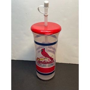 MLB St. Louis Cardinals souvenir tumbler water bottle 2006 World Series Baseball